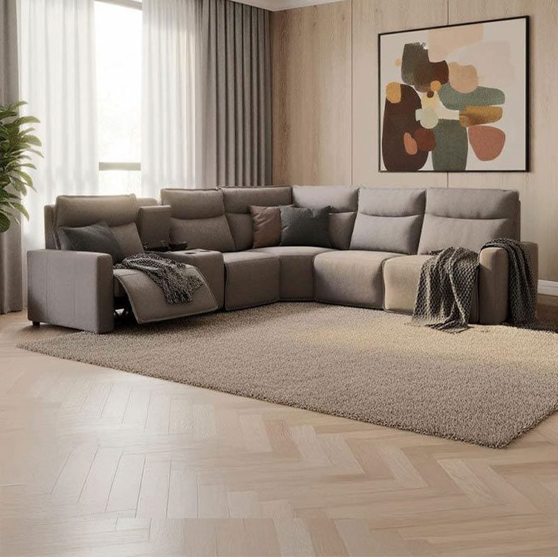 6pc Power Sectional 584