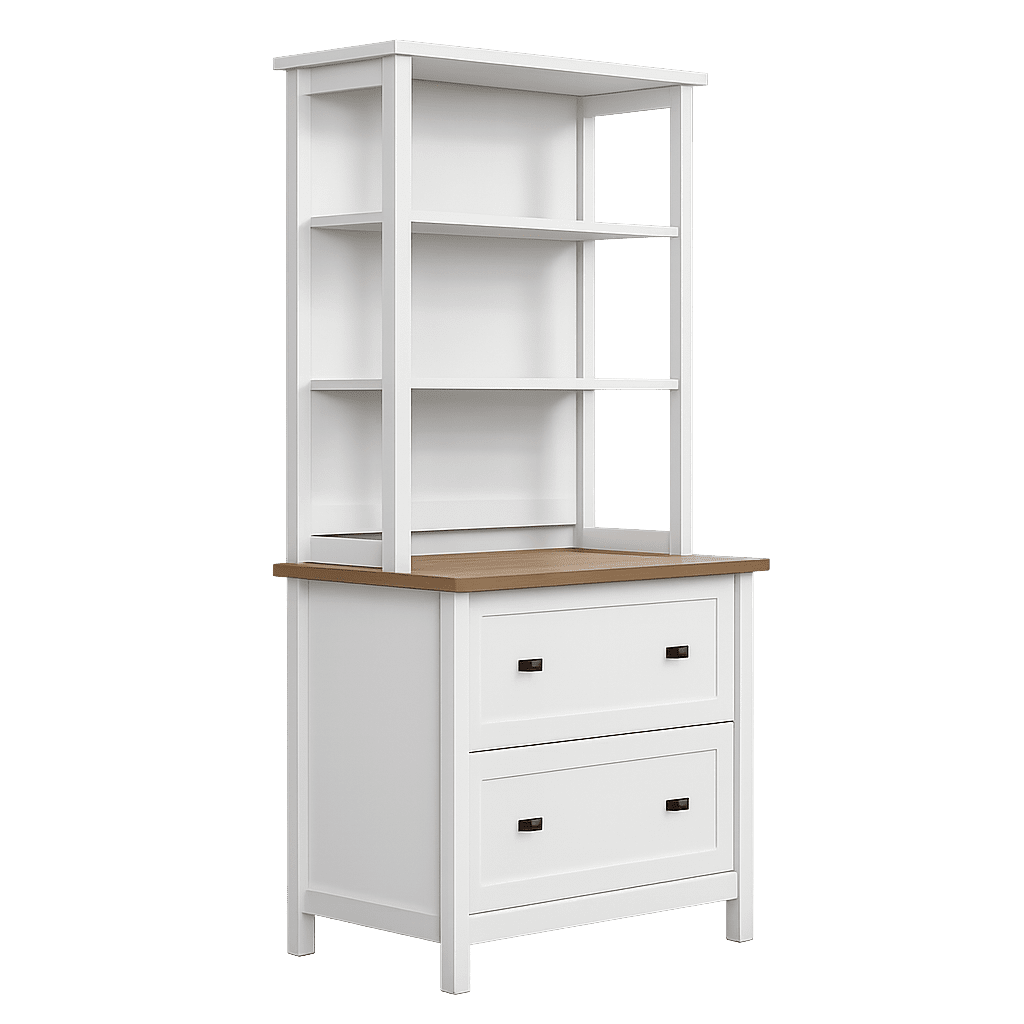 2pc File Cabinet 047