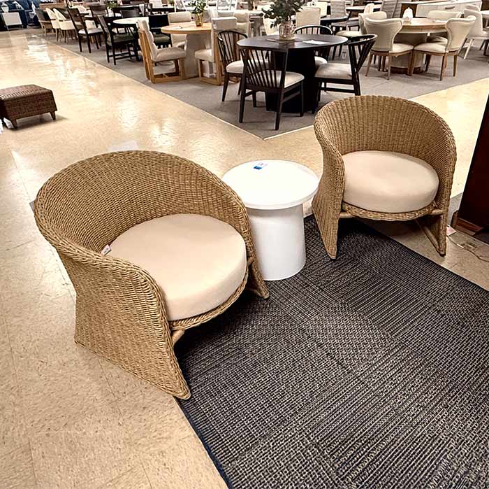 3pc Outdoor Living Room Set 180