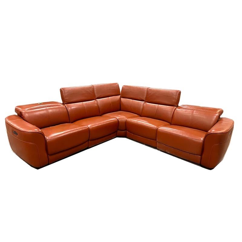 5pc Power Sectional 683