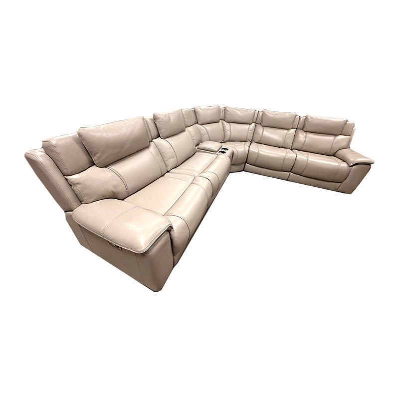 6pc Power Sectional 656