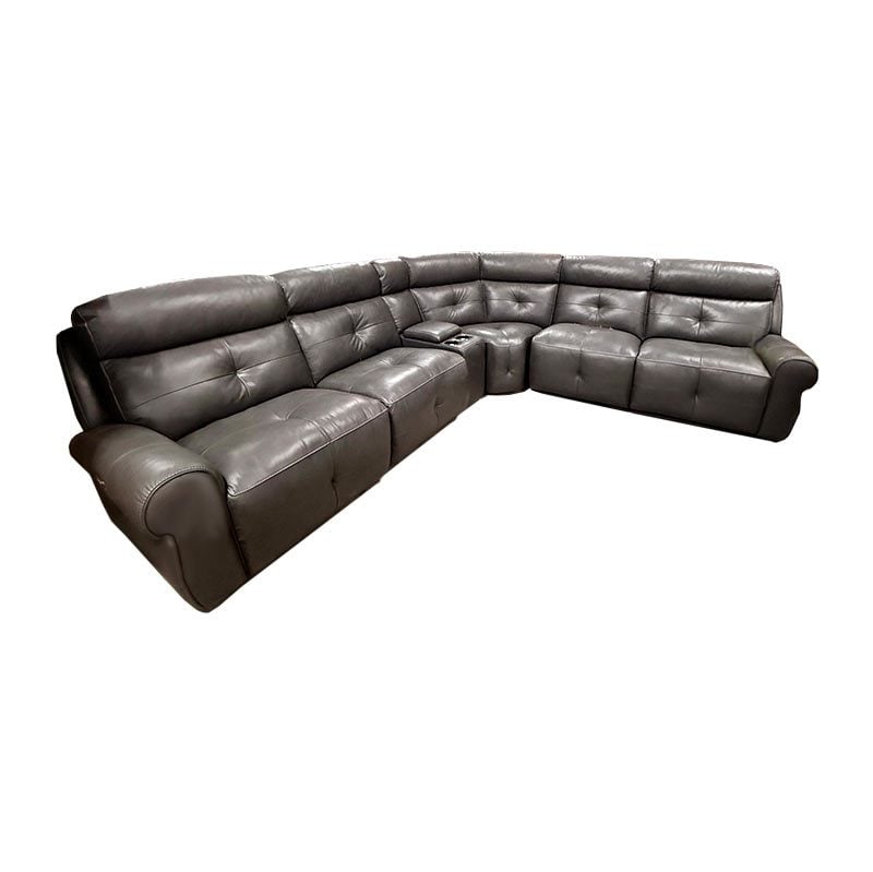 5pc Power Sectional 663