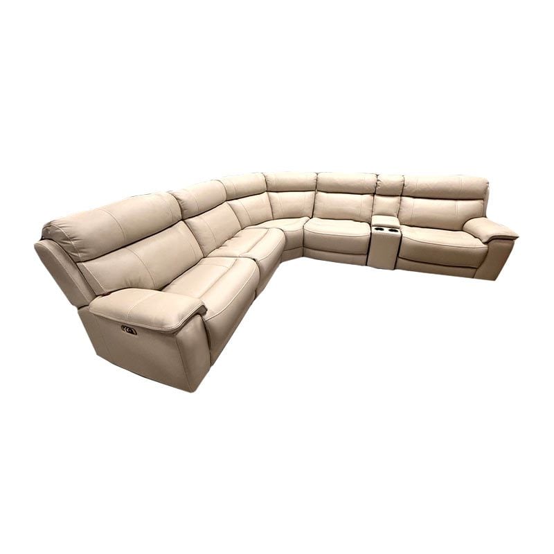 6pc Power Sectional 664