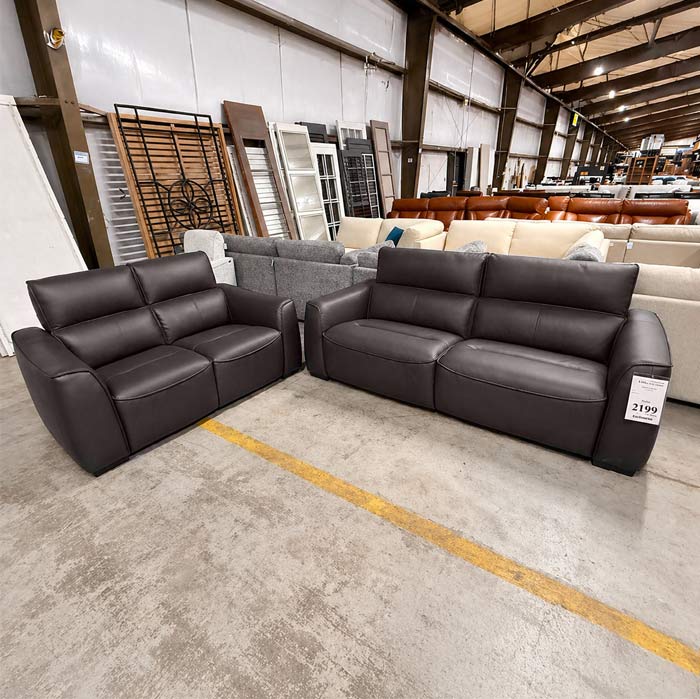 2pc Sofa Living Room Set 711