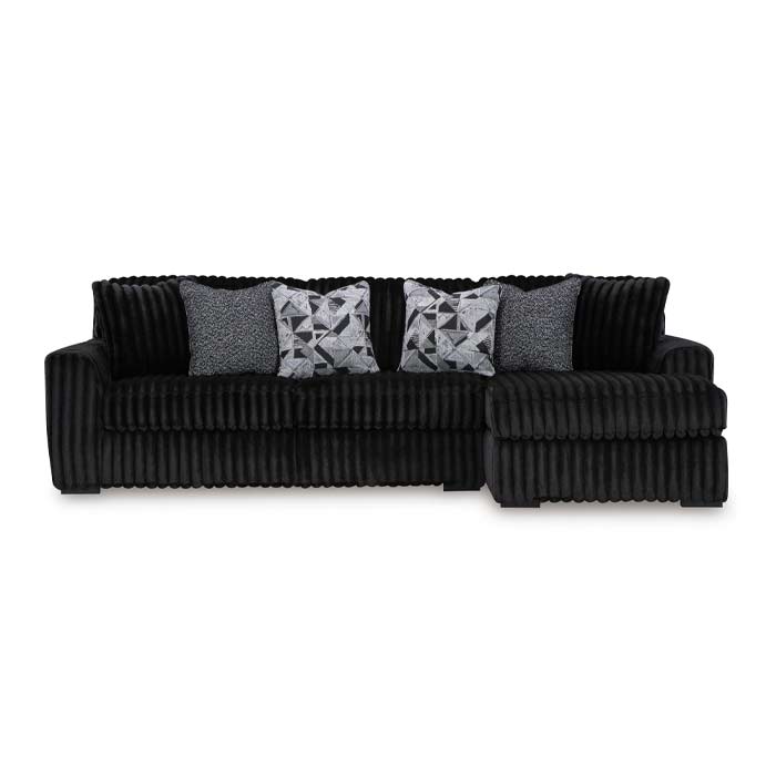 Crentz 2pc Sectional Sofa