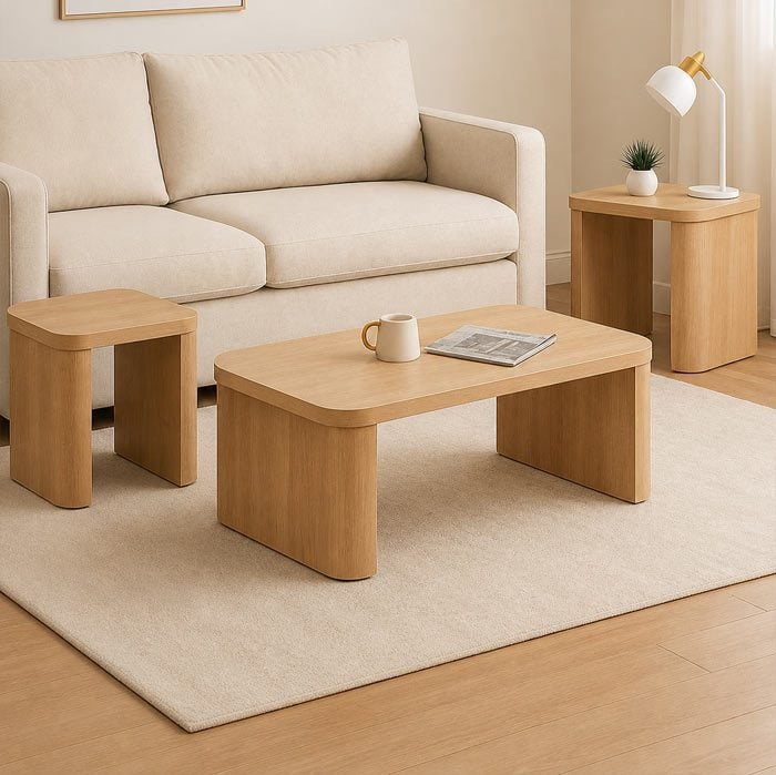 Fairen 3pc Occasional Tables