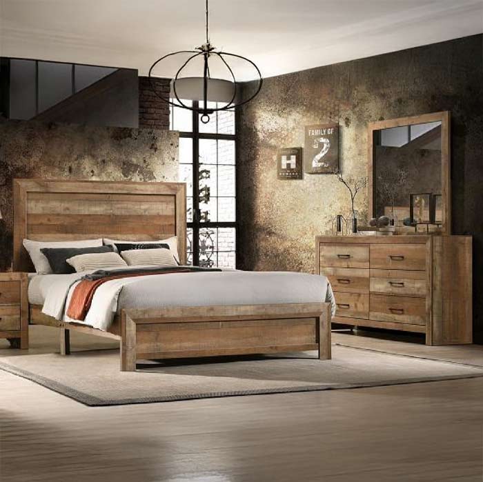 Georgie 5pc King Bedroom