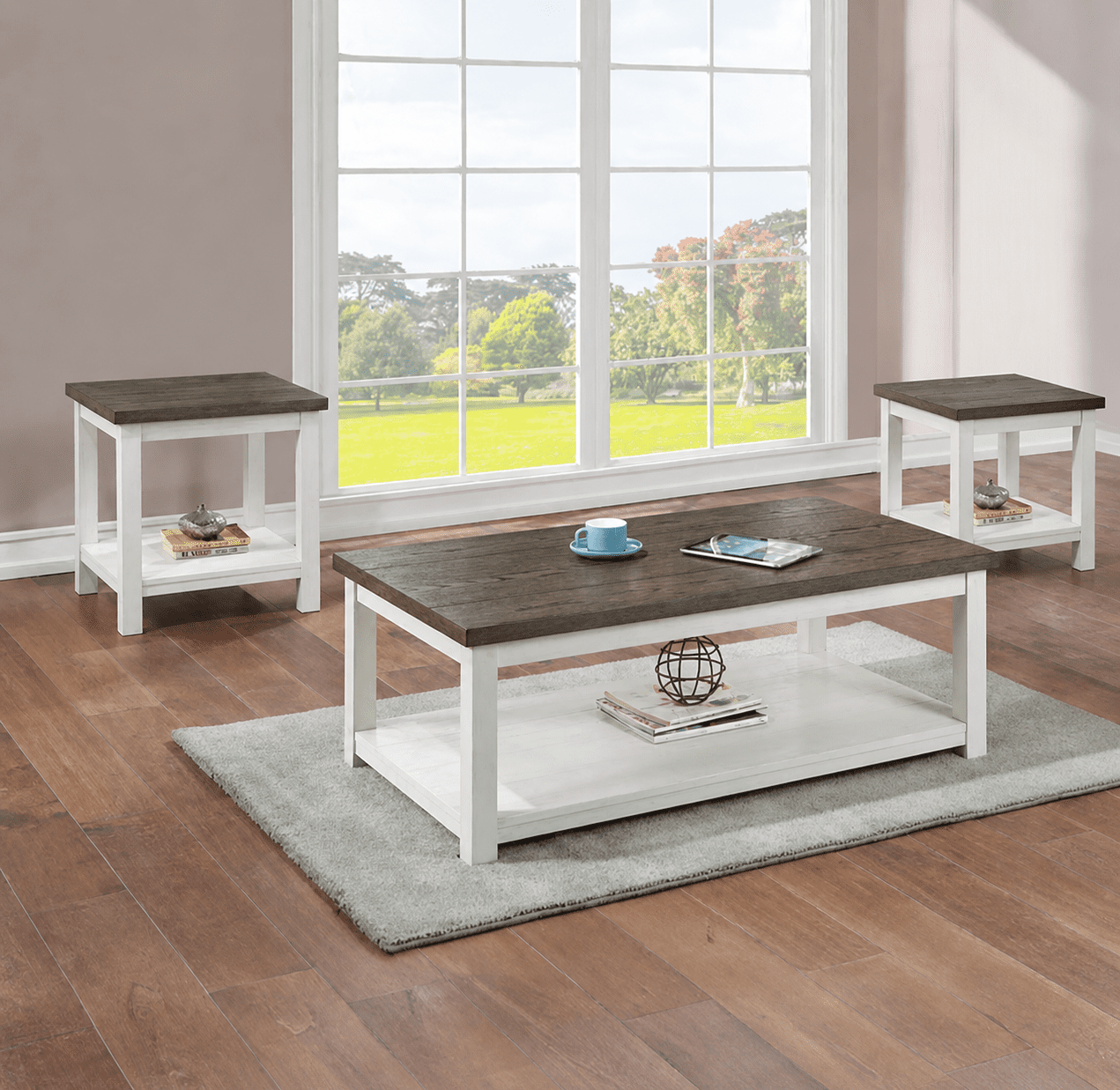 Witten 3pc Occasional Table Set