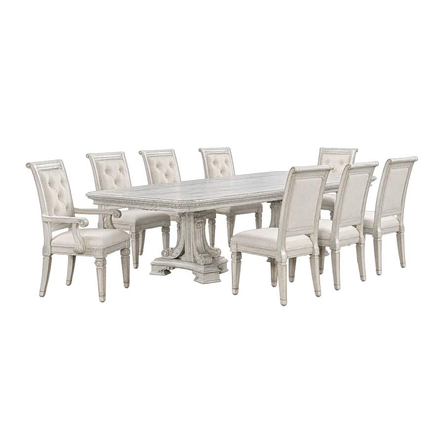 9pc Dining Set 356