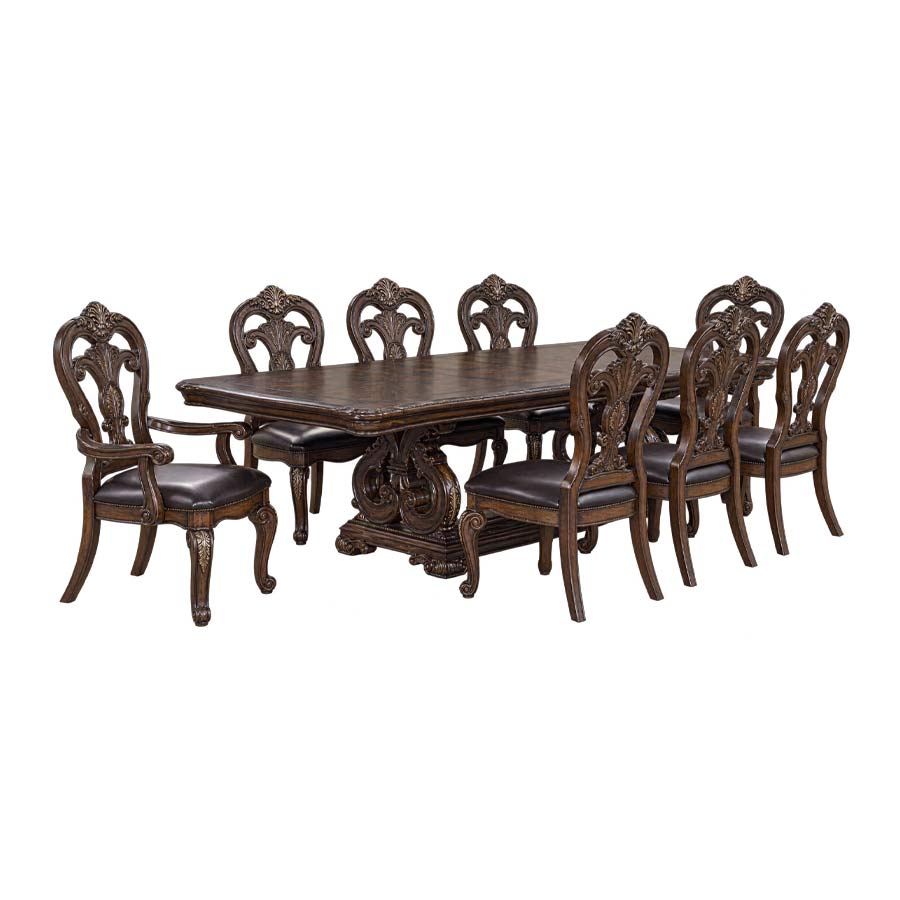 9pc Dining Set 362