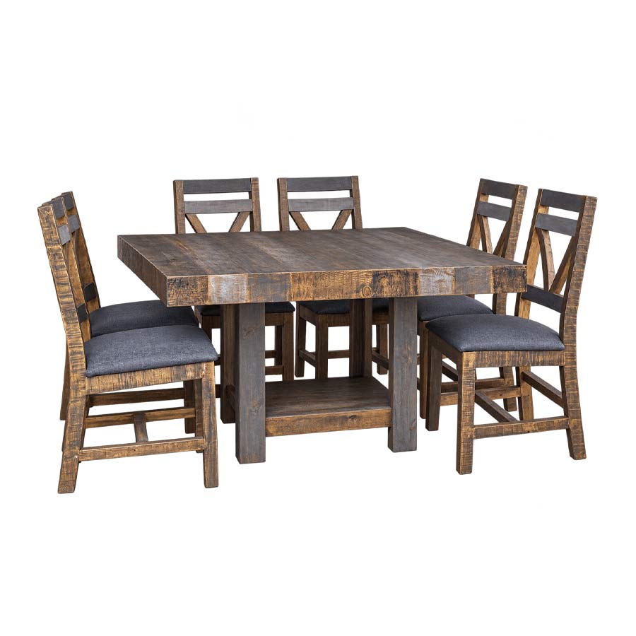 8pc Dining Room Set 573