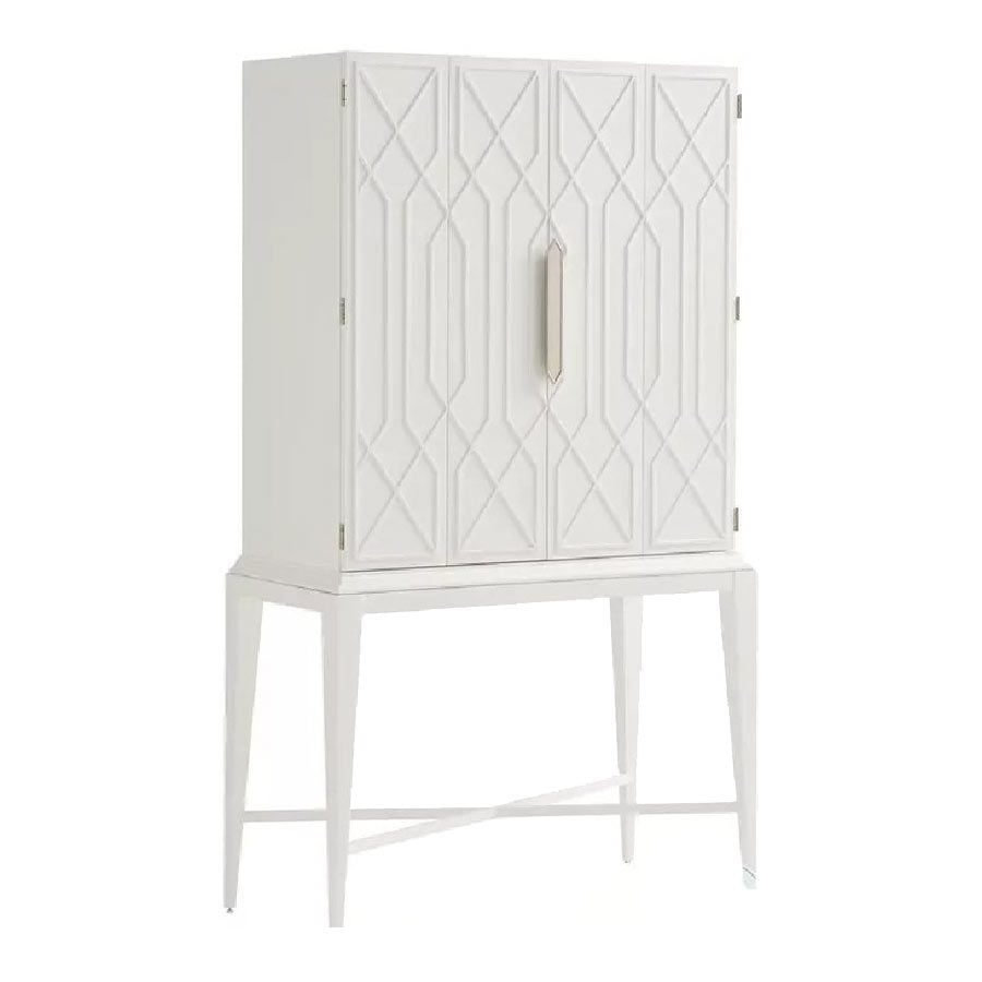 Zealand 2pc Bar Hutch