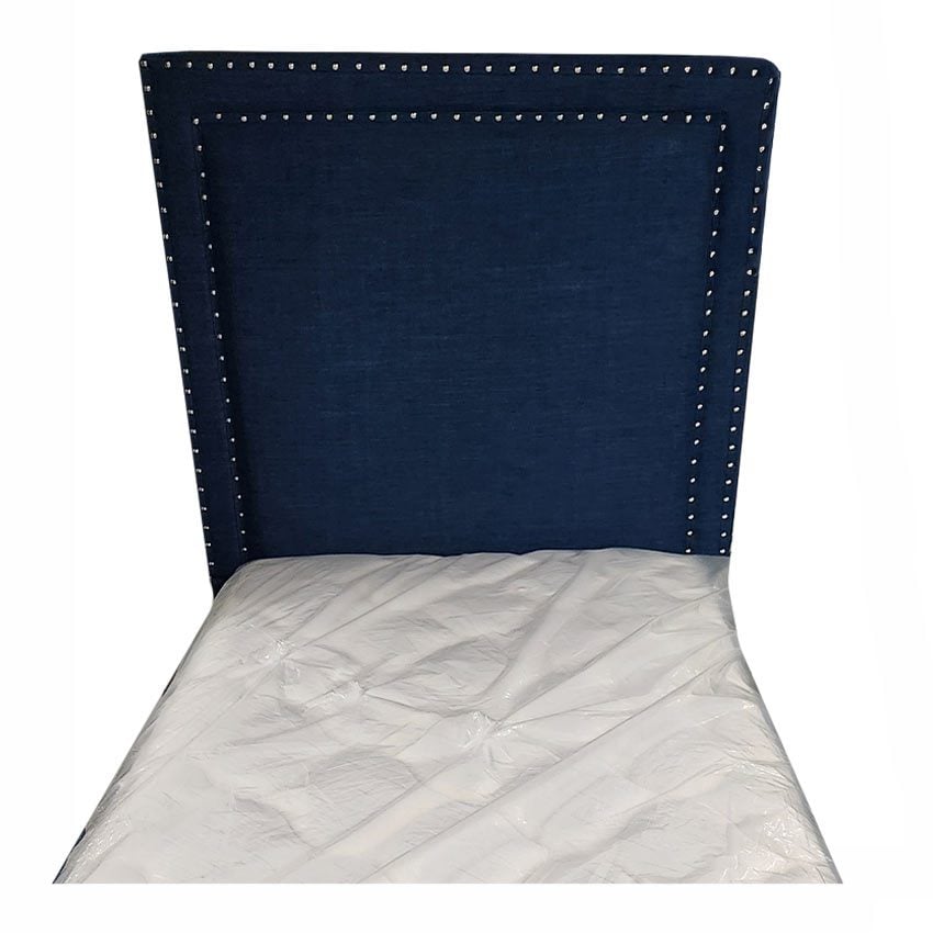 Upholstered 3pc Twin Bed