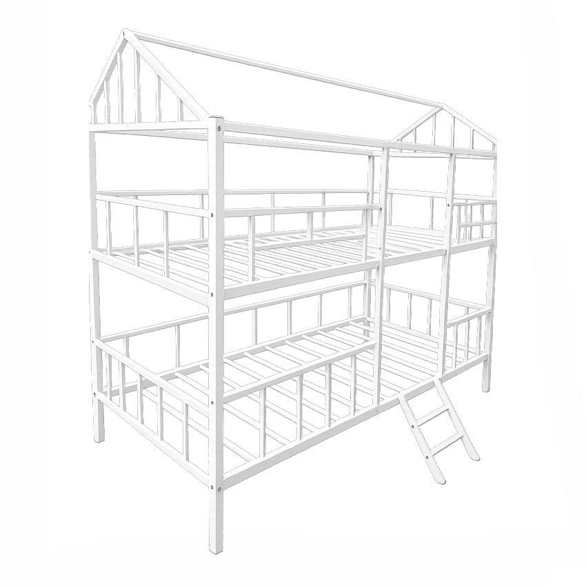 Twin Playhouse Bunk Bed