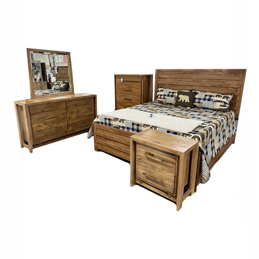 5pc King Bedroom Set 831