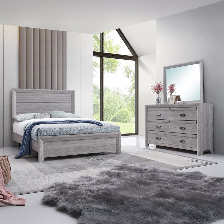 Kantori 5pc Full Bedroom Set
