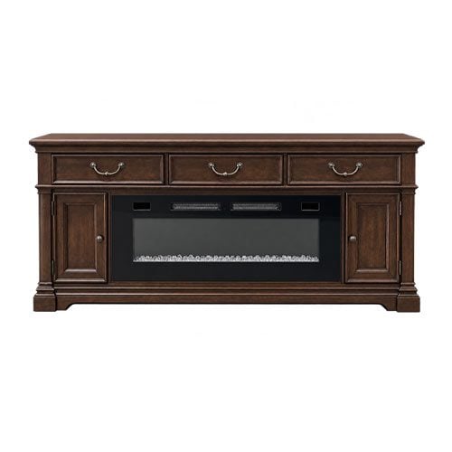 Console With Fireplace 203