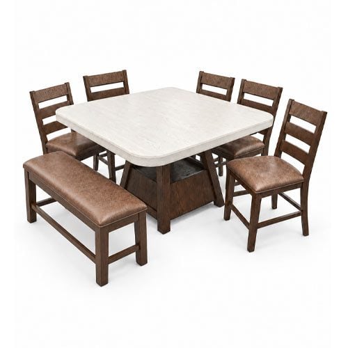 5pc Counter Height Dining Set 216