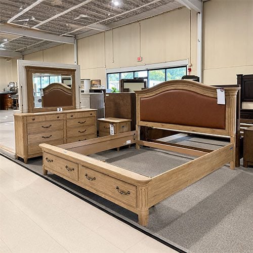 5pc King Bedroom Set 033