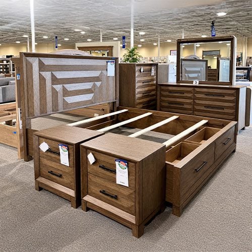 5pc King Bedroom Set 070