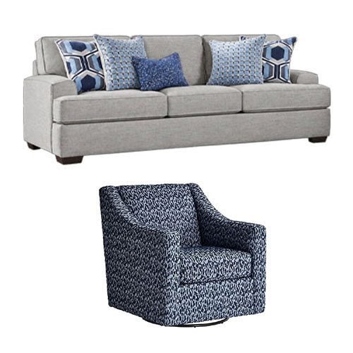 Misty 2pc Sofa & Chair Set