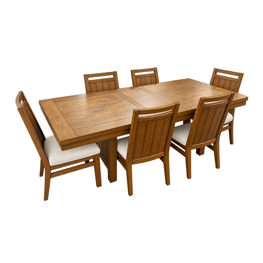 7pc Dining Set 117