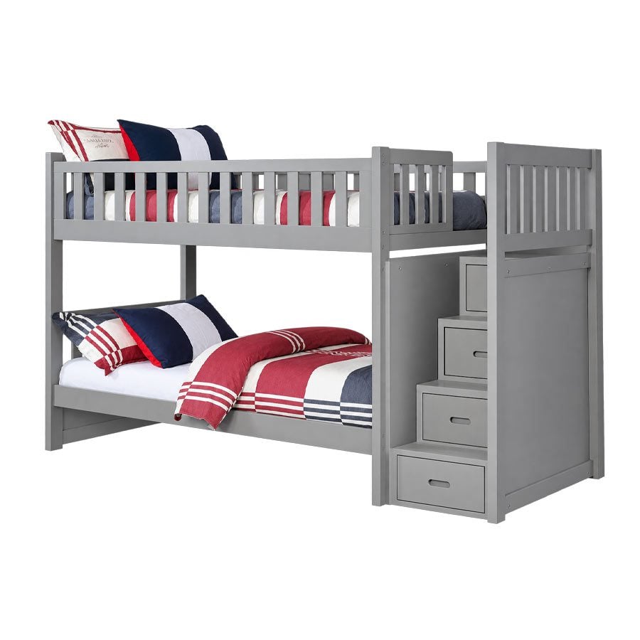 Dorria 4pc TT Bunk Bed
